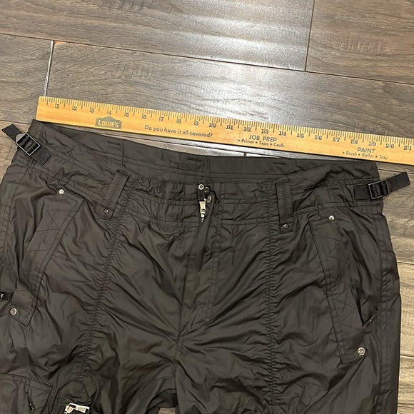 Ralph Lauren Black Label Cargo Combat Pants black Mens Size 40 X 32 - Picture 13 of 16